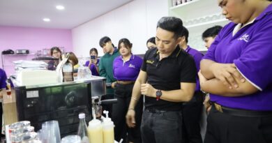 ปั้น “บาริสต้ามืออาชีพ” สาขาการท่องเที่ยวและการโรงแรม มุ่งพัฒนาบัณฑิต จัดอบรมทักษะบาริสต้าเต็มรูปแบบ
